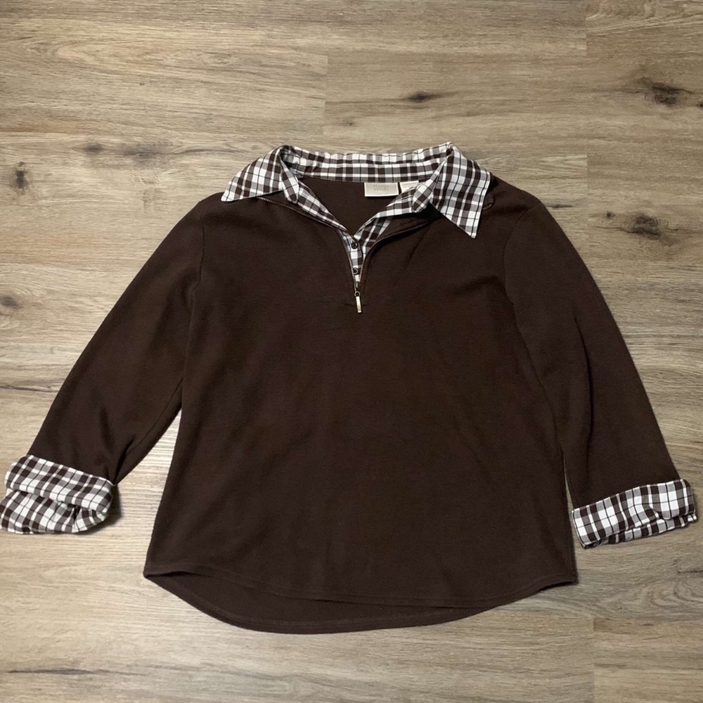 Vintage Y2K Size L One Piece Sweater Pullover